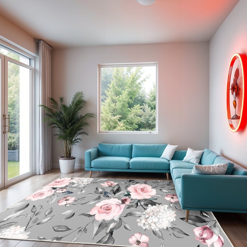 Conceptum Hypnose Hall Carpet (80 x 150) Hmnt168 Multicolor