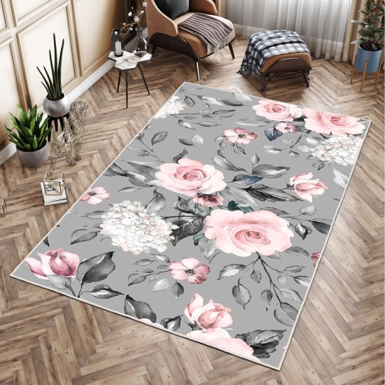 Hall Carpet (80 x 150) Hmnt168 Multicolor Conceptum Hypnose Hall Carpet (80 x 150) Hmnt168 Multicolor