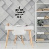 Wallxpert Decorative Wooden Wall Accessory If You Can Dream It You Can Do It Black