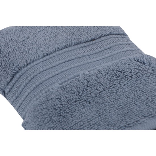 Wash Towel Chicago Wash - Blue Blue Lessentiel Wash Towel Chicago Wash - Blue Blue