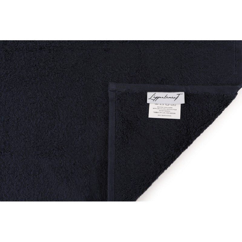 Lessentiel Wash Towel Chicago Wash - Dark Blue Dark Blue