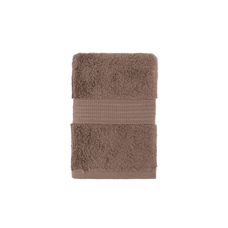 Lessentiel Wash Towel Chicago Wash - Dark Brown Dark Brown