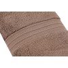 Lessentiel Wash Towel Chicago Wash - Dark Brown Dark Brown