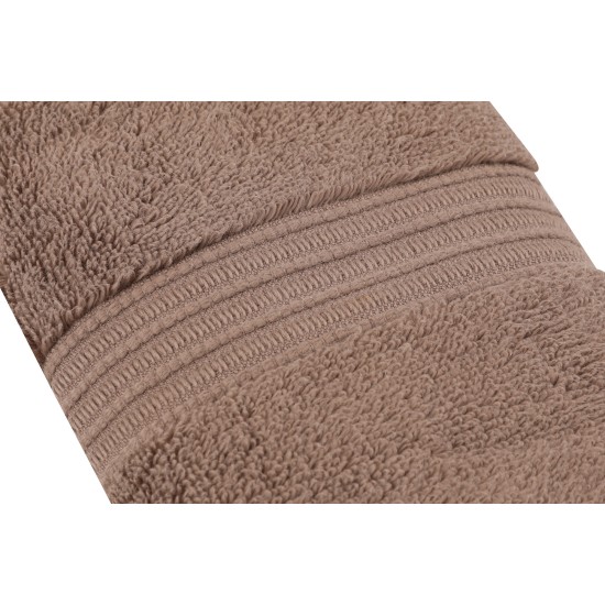 Wash Towel Chicago Wash - Dark Brown Dark Brown Lessentiel Wash Towel Chicago Wash - Dark Brown Dark Brown