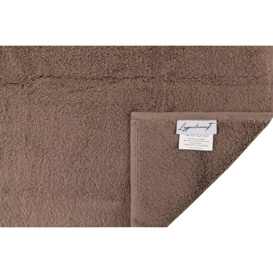 Wash Towel Chicago Wash - Dark Brown Dark Brown Lessentiel Wash Towel Chicago Wash - Dark Brown Dark Brown