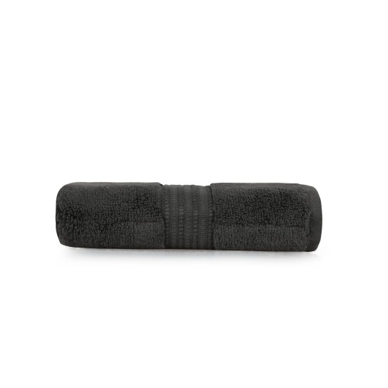 Wash Towel Chicago Wash - Anthracite Anthracite Lessentiel Wash Towel Chicago Wash - Anthracite Anthracite