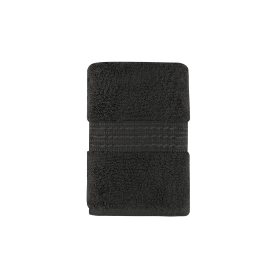 Wash Towel Chicago Wash - Anthracite Anthracite Lessentiel Wash Towel Chicago Wash - Anthracite Anthracite