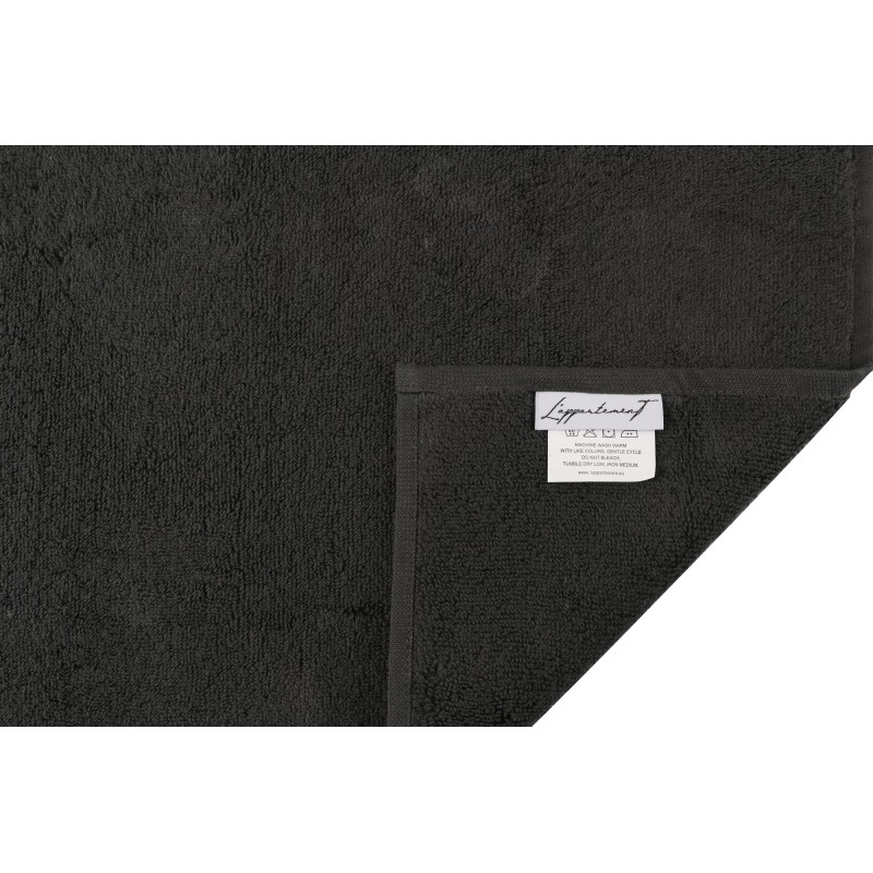 Lessentiel Wash Towel Chicago Wash - Anthracite Anthracite