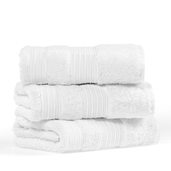 Wash Towel London Wash - White White Lessentiel Wash Towel London Wash - White White