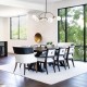 Opviq Chandelier Kromozom - 1021 White
Black