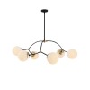 Opviq Chandelier Kromozom - 1021 White
Black