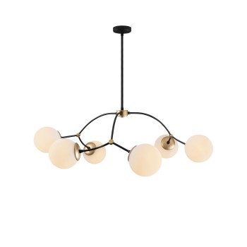Chandelier Kromozom - 1021 White
Black