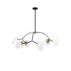 Opviq Chandelier Kromozom - 1021 White
Black