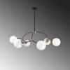 Opviq Chandelier Kromozom - 1021 White
Black