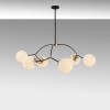 Opviq Chandelier Kromozom - 1021 White
Black