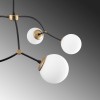 Opviq Chandelier Kromozom - 1021 White
Black