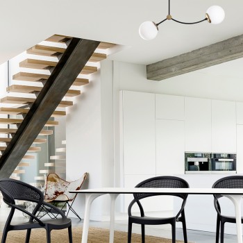 Chandelier Kromozom - 1011 White
Black