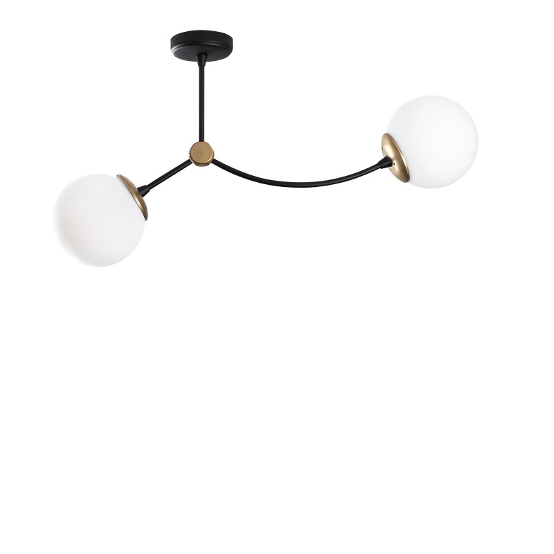 Opviq Chandelier Kromozom - 1011 White
Black