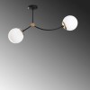 Opviq Chandelier Kromozom - 1011 White
Black