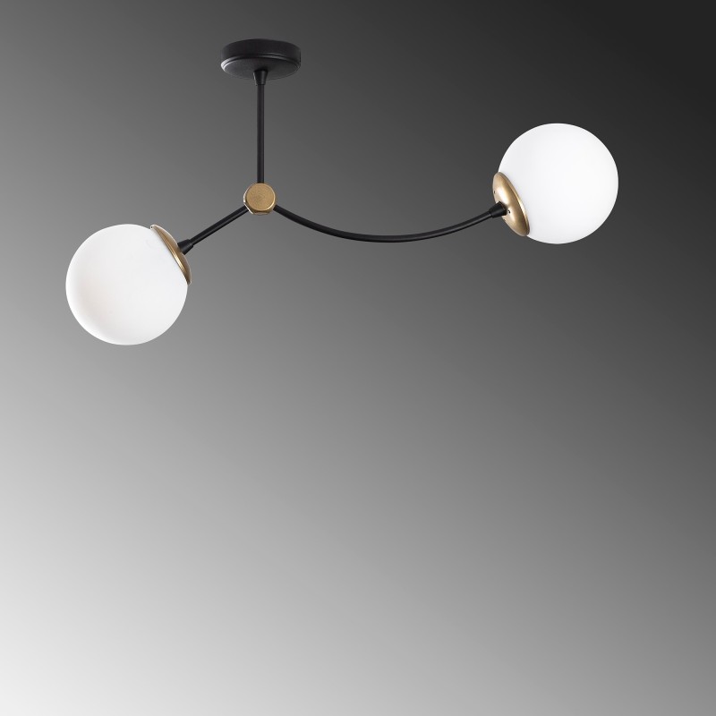 Opviq Chandelier Kromozom - 1011 White
Black