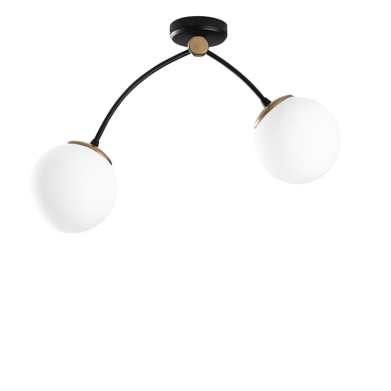 Opviq Chandelier Kromozom - 1001 White
Black