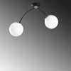 Opviq Chandelier Kromozom - 1001 White
Black