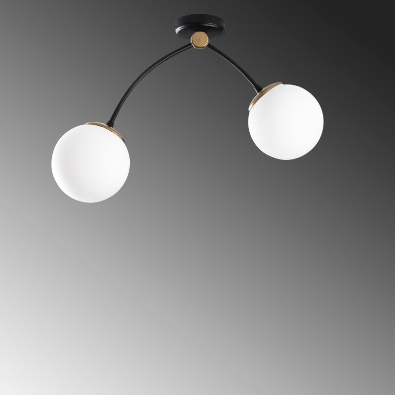 Opviq Chandelier Kromozom - 1001 White
Black