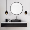 Opviq Chandelier Efe - 2155 Black
Fume