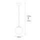 Chandelier Efe - 2151 Yellow
Vintage Opviq Chandelier Efe - 2151 Yellow
Vintage