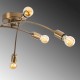 Chandelier Banana - 1141 Vintage Opviq Chandelier Banana - 1141 Vintage
