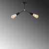 Opviq Chandelier Sparrow - 1252 Black