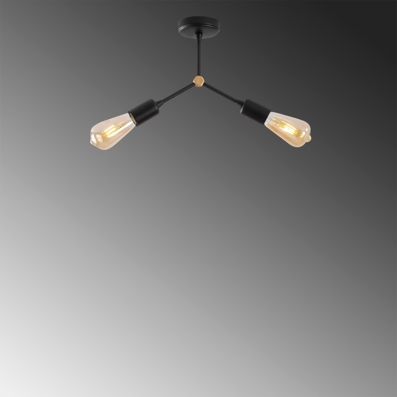 Opviq Chandelier Sparrow - 1252 Black
