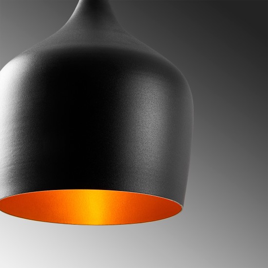 Chandelier Dodo - 2702 Black Opviq Chandelier Dodo - 2702 Black