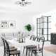 Chandelier Circle - 1341 Black Opviq Chandelier Circle - 1341 Black