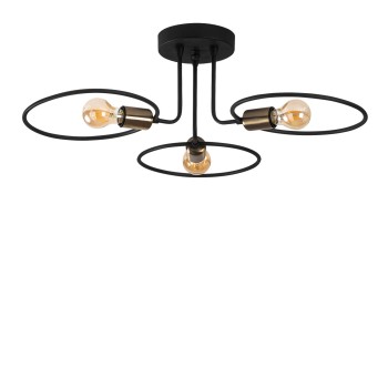 Chandelier Circle - 1341 Black