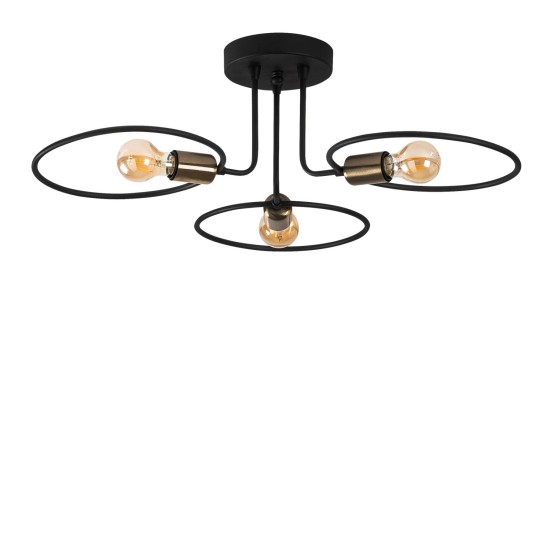 Chandelier Circle - 1341 Black Opviq Chandelier Circle - 1341 Black