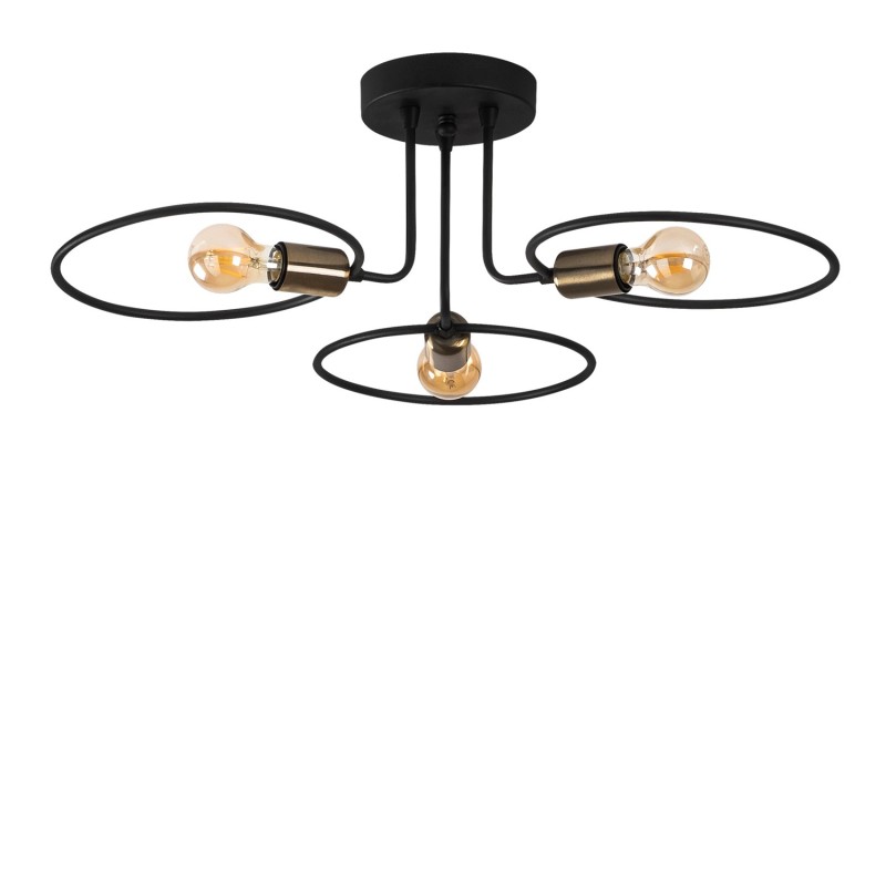Opviq Chandelier Circle - 1341 Black