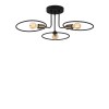 Opviq Chandelier Circle - 1341 Black