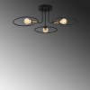 Opviq Chandelier Circle - 1341 Black