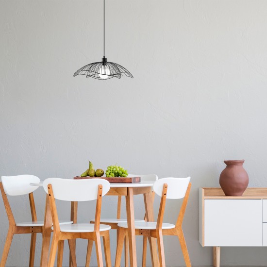 Chandelier Farac - 6380 Black Opviq Chandelier Farac - 6380 Black