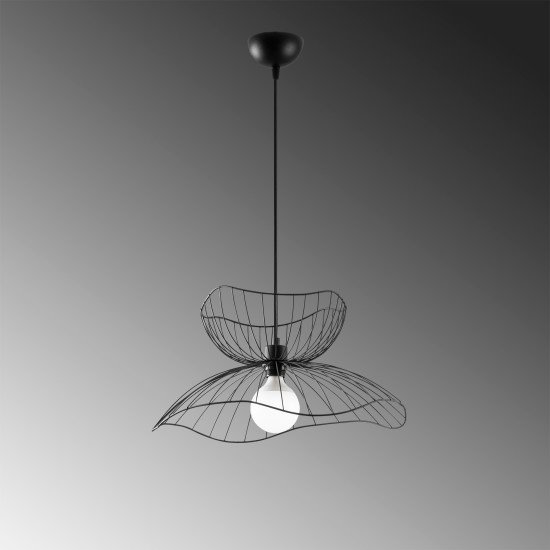 Chandelier Farac - 6380 Black Opviq Chandelier Farac - 6380 Black