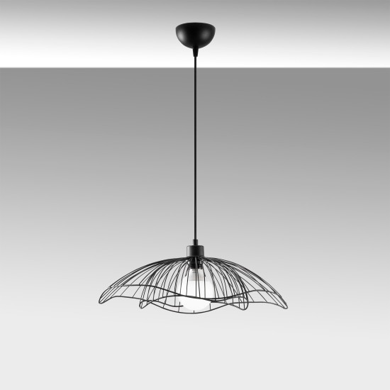 Chandelier Farac - 6380 Black Opviq Chandelier Farac - 6380 Black