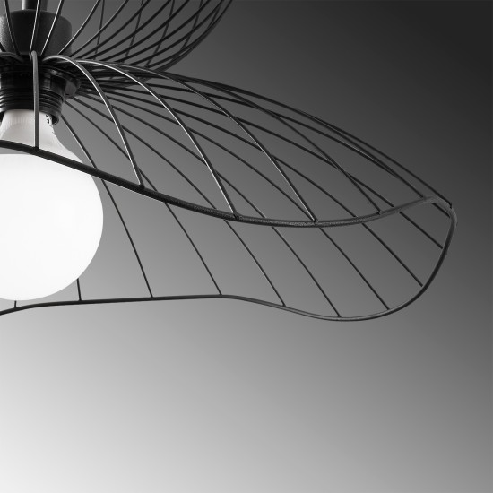 Chandelier Farac - 6390 Black Opviq Chandelier Farac - 6390 Black