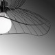 Chandelier Farac - 6390 Black Opviq Chandelier Farac - 6390 Black