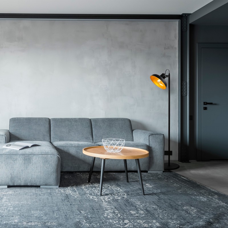 Opviq Floor Lamp Lik - 4036 Black
Gold