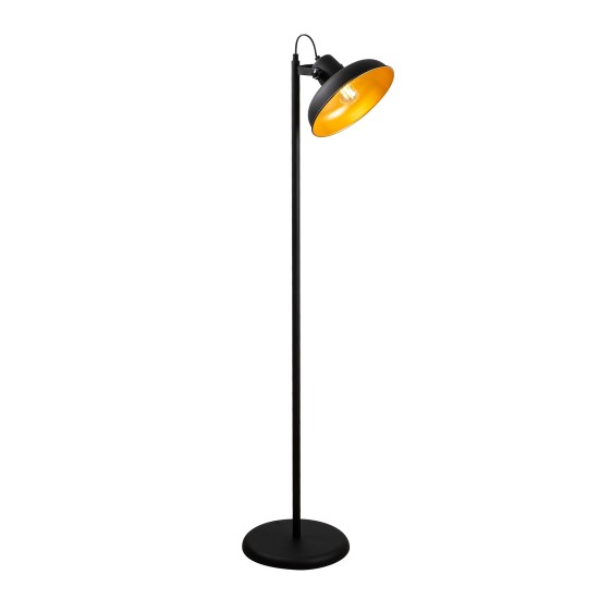 Floor Lamp Lik - 4036 Black
Gold Opviq Floor Lamp Lik - 4036 Black
Gold