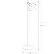 Floor Lamp Lik - 4036 Black
Gold Opviq Floor Lamp Lik - 4036 Black
Gold