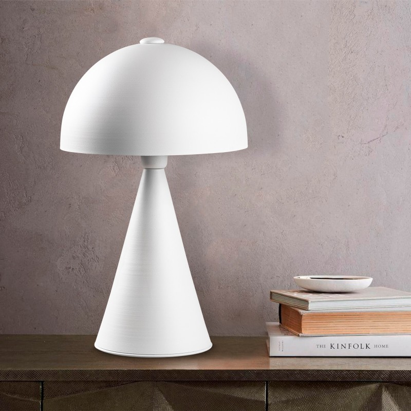 Opviq Table Lamp Dodo - 5052 White
