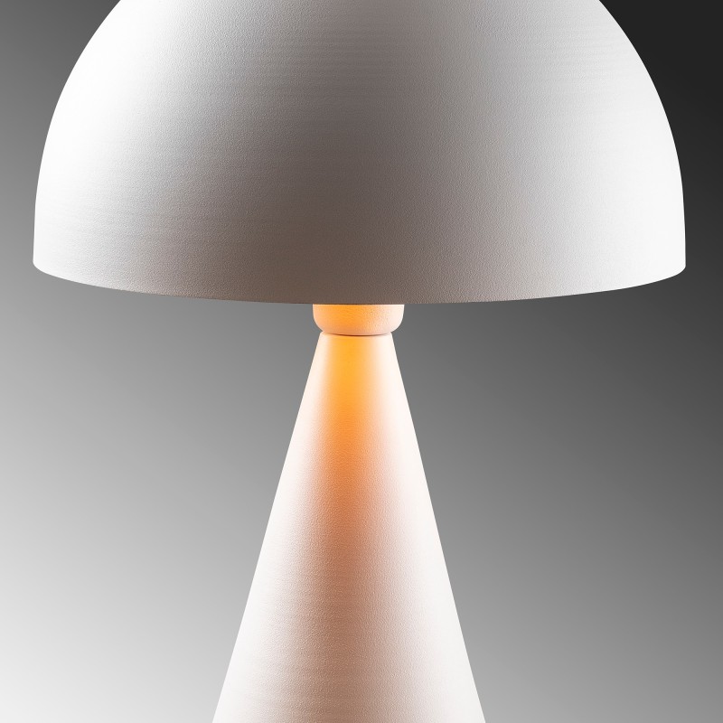 Opviq Table Lamp Dodo - 5052 White