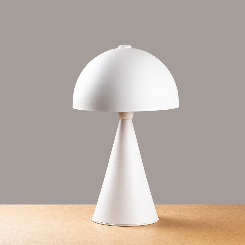 Opviq Table Lamp Dodo - 5052 White